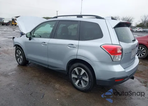 2017 Subaru Forester 2.5I Premium из США, поврежденный, VIN JF2SJAGC5HH472835